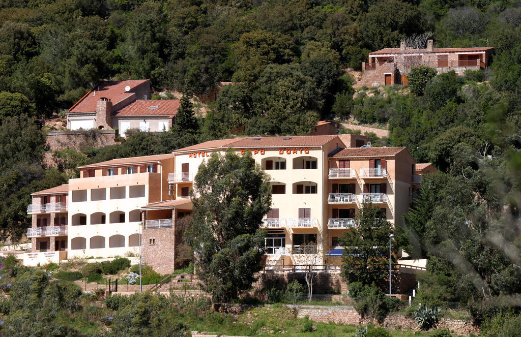 Hotel Capo D'Orto - Porto - Corse Zewnętrze zdjęcie