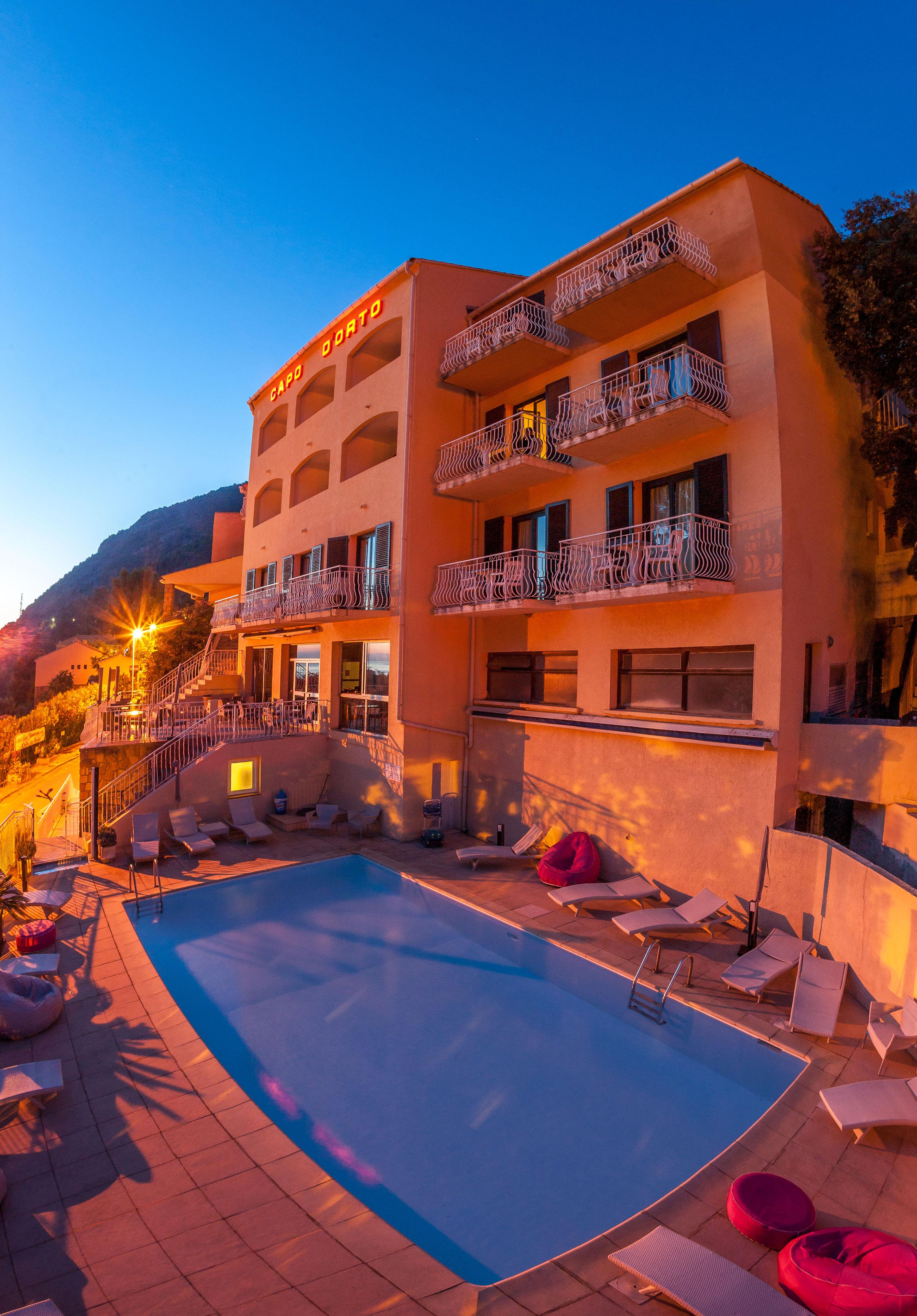 Hotel Capo D'Orto - Porto - Corse Zewnętrze zdjęcie