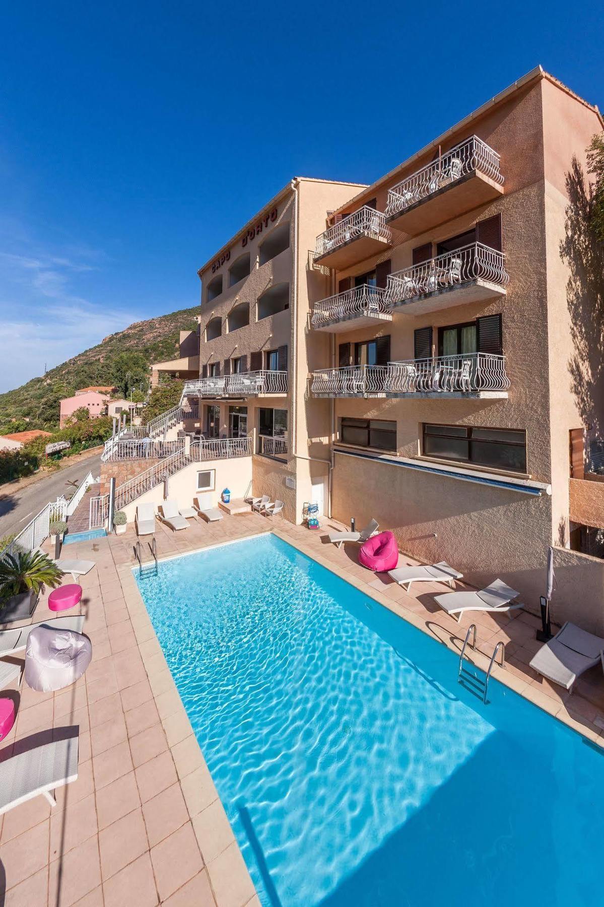 Hotel Capo D'Orto - Porto - Corse Zewnętrze zdjęcie